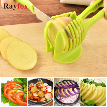 Kitchen Cooking Tools Vegetable Cutter Choppers Potato Onion Apple Slicer Tool Tomato Lemon Shredders Kitchen Accessories Gadget