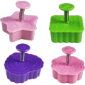 Cookie Cutter Sand Molds