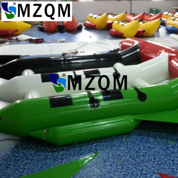 MZQM inflatable flying fish tube towable,inflatable banana fly fish