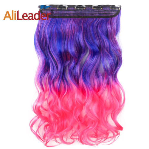 Synthetic Hair Extension Body Wave 5 Clips-in Hairpieces Supplier, Supply Various Synthetic Hair Extension Body Wave 5 Clips-in Hairpieces of High Quality