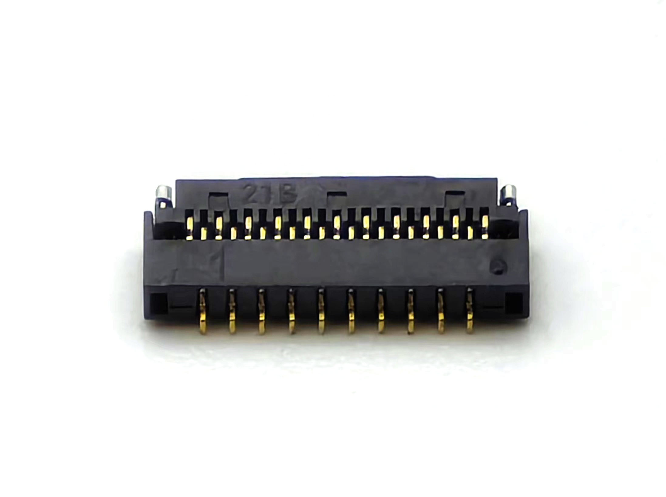 0.3mm Pitch FPC Connector Top-Entry Bottom-Actuated H1.0mm 21P