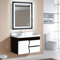 Newest Horizontal LED Lighted Bath Vanity Wall Cosmetic Makeup Mirror With Touch Button Rectangular Home Bathroom Decoration HWC