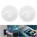 10 Pcs NTAG215/Ntag213 NFC TAG Sticker Key Patrol Label RFID Tag For Access Control Card