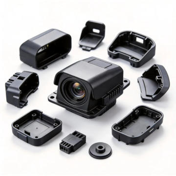 Car Radar Sensor Housing Plastic Mould