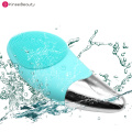 Sonic Facial Cleansing Brush Silicone Electric Face Washing Brush USB Rechargeable Skin Massage