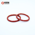 CS4mm Silicone O RING OD 23/24/25/26/27/28/29/30/31/32/33*4 mm 50PCS O-Ring VMQ Gasket seal Thickness 4mm ORing White Red Rubber