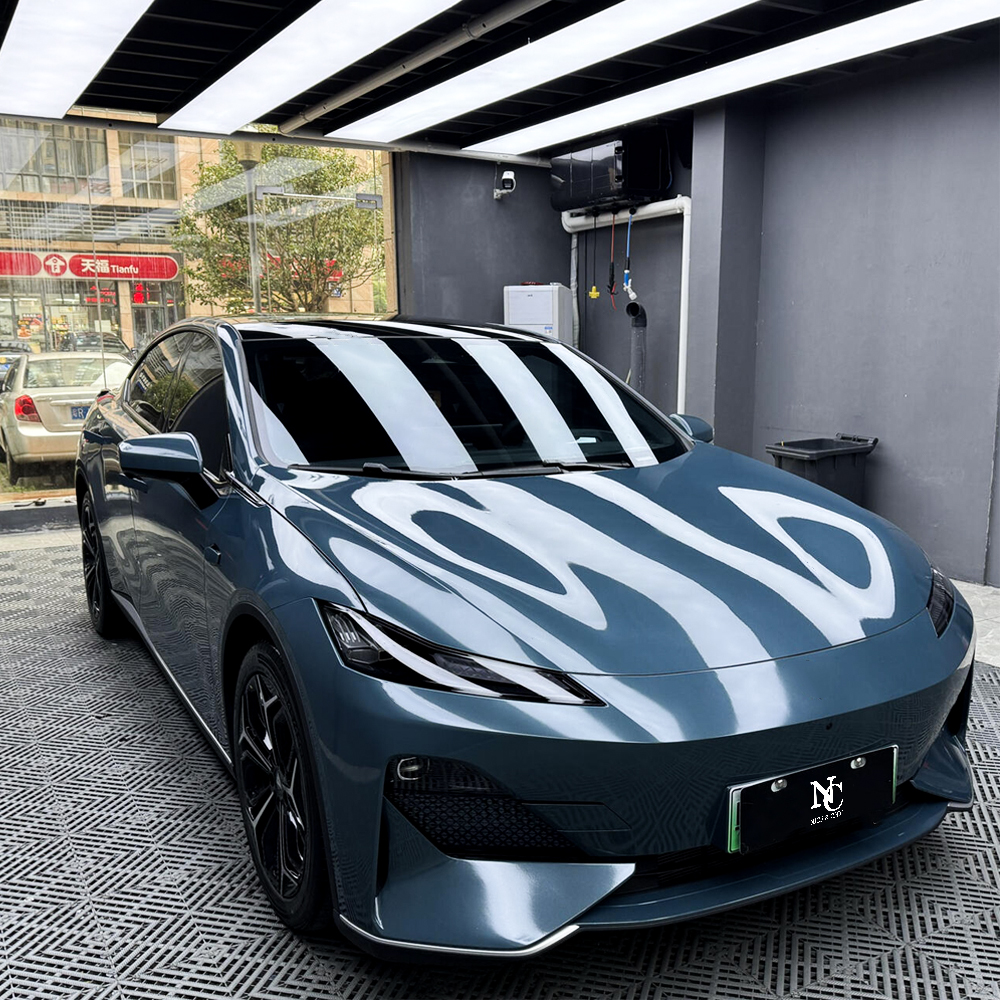 Tourmaline Grey Auto Wrap