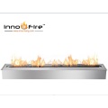 Inno living fire 48 inch insert real flame bioethanol fireplace chimenea exterior