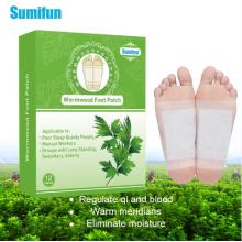 Sumifun 12Pcs Detox Foot Patch Toxins Feet Slimming Cleansing Chinese Herbal Medical Plaster Body Adhesive Pads K04501