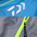 Daiwa Jacket For Fishing Hooded Men Uv Protection Face Neck Quick-Drying Windproof Riding Sports Wear Anti-UV Fishing Shirts