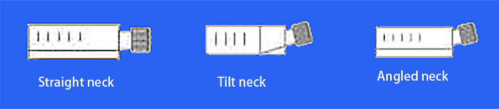 Cell Cuture Neck Types