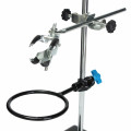 New Laboratory Stands Support and Laboratory Clamp Lab Clips Flask Clamp Condenser Clamp Stands 600mm School Laboratory Supply