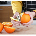 Quick shell artifact Kitchen Gadgets Cooking Tools Peeler Parer Finger Type Open Orange Peel Orange Device Finger protection