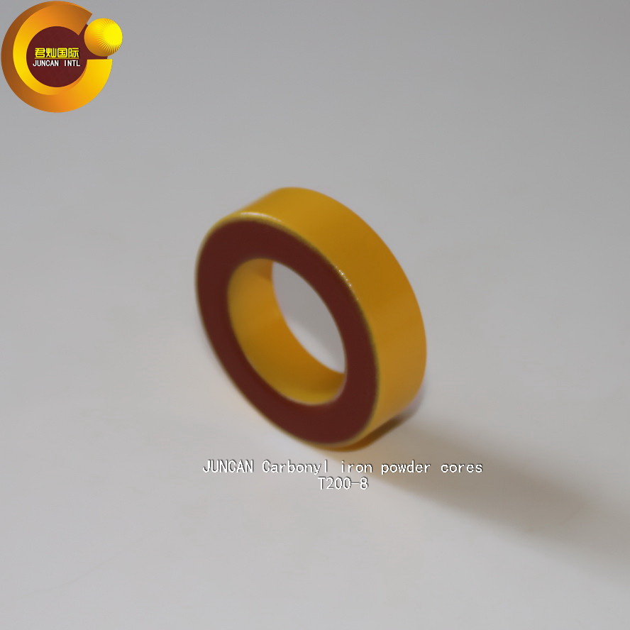 T200-8 Iron powder cores, magnetic ring, magnetic core, inductive magnetic core