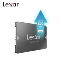 100% Original Lexar NS100 2.5" SATA III SSD 128GB 256GB Internal Solid State Disk Hard Drive 512GB For Laptop Desktop PC