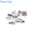 10pcs 7.3728MHz 7.3728 MHz 7.3728M Hz 7.3728M Passive Quartz Resonator Crystal Oscillator HC-49S Through Holes DIY Kit New