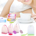 Food-grade Silicone Tea Bags Colorful Style Tea Strainers Herbal Tea Infusers Filters Scented Tea Tools Kitchen Accessories