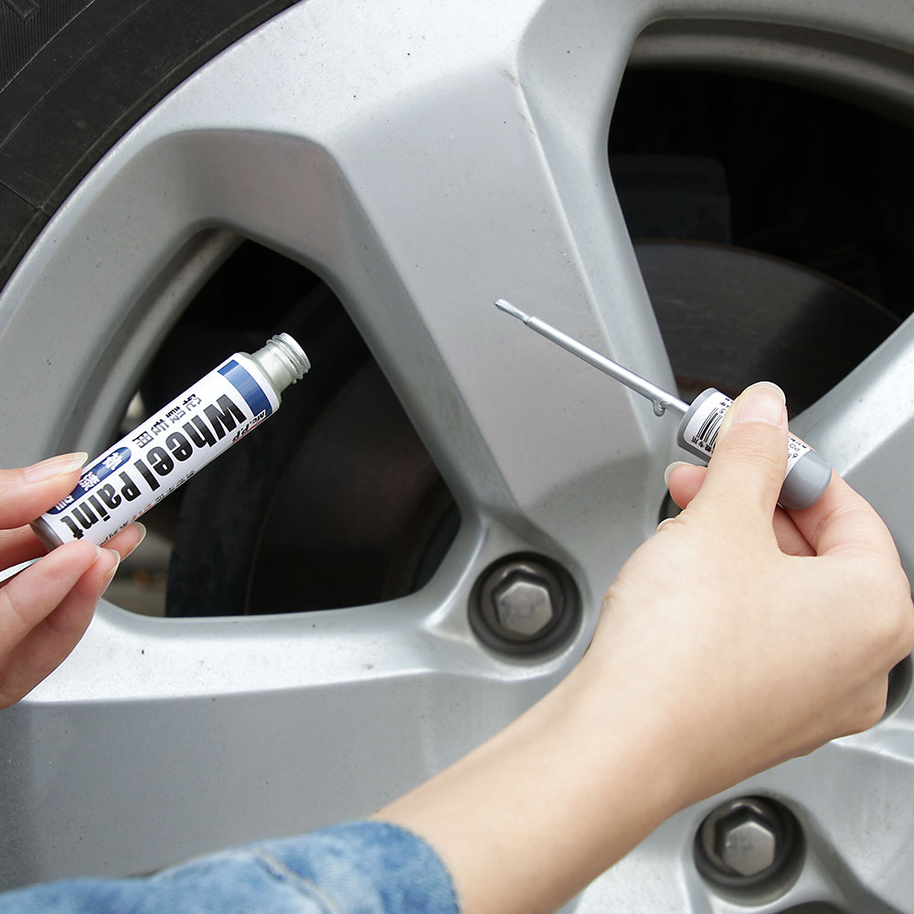Rovtop Car Auto Scratch Filler Repair Cover Pen Waterproof Tire Wheel Paint Repair Marker Pen Non-Toxic Car Paint Refresh Z2