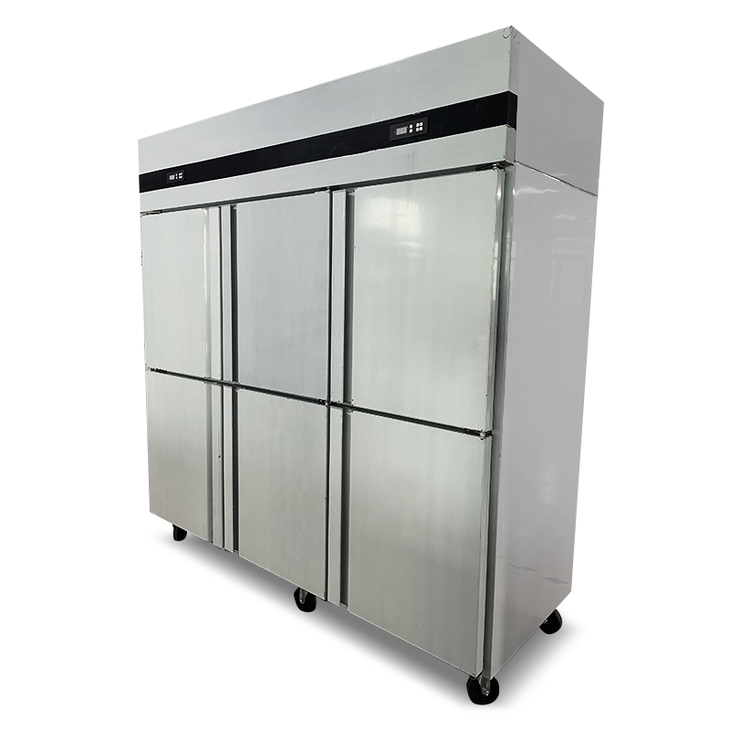 6 door Temperature freezer