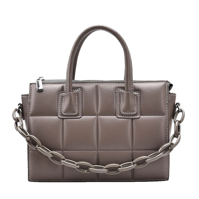 Autumn and winter retro chain handbag 2020 new fashion high quality PU soft leather women's designer shoulder messenger bag