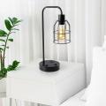 Novelty Cage Design Bedroom Nightstand Table Lamp