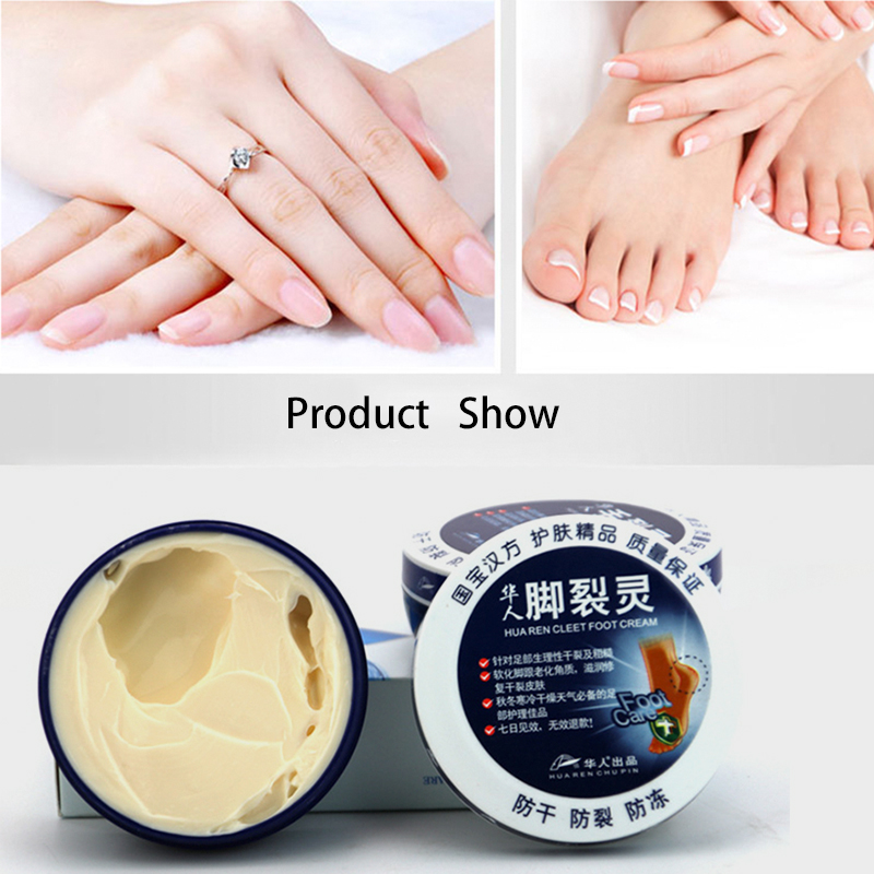 Exfoliating Foot Creams Traditional Chinese Cosmetics Hand Cracked Heel Cream Anti Dry Crack Repair Heel Feet Care Foot Balm