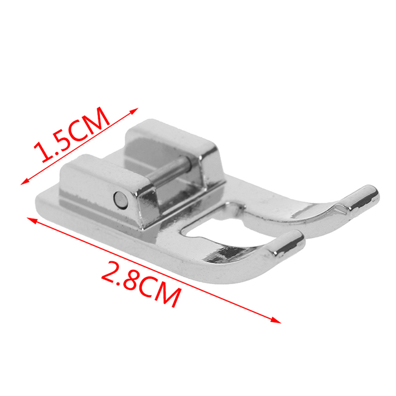 1PCS Foot For Brother Electric Sewing Machine Sewing Parts Ordinary Opening Presser Foot Patch Embroidery Stitch Presser