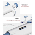 100-1000ul Digital Adjustable Micro Pipette Micropipette Pipettor Gun with 1000ul tips