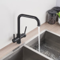 POIQIHY Water Filter Tap Kitchen Faucets Brass Mixer Drinking Kitchen Purify Faucet Kitchen Sink Tap Water Tap Crane For Kitchen