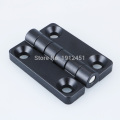 Hinge CL218 HL060 60*60mm black/white Zinc alloy Bearing hinge apply to Switch cabinet Electric cabinet