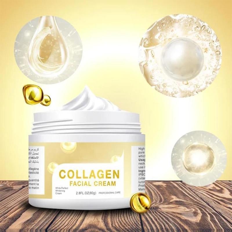 Korean Whitening Moisturizing Cream Collagen Cream Power Collagen Skin Cream Wrinkle Anti Lifting Care L7P0