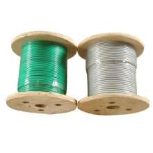 PVC coated galvanized steel wire rope for elevators