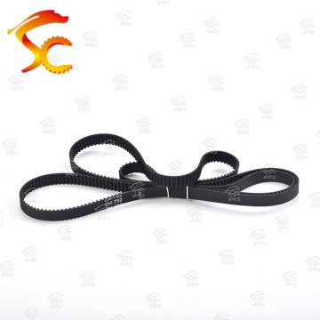 Free shipping 10pc/lot GT2 782 length 782mm width 6mm teeth 391 for 3d printer 782-2GT-6 closed-Loop rubber belt 2GT-782-6