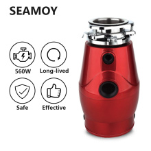 Seamoy New 560W Full parts, Air Switch, Food Garbage Disposal Food Waste Disposer Grinder Material Sink Food Waste Can Crusher