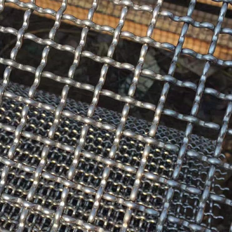 crimped wire mesh 