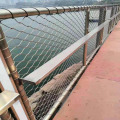 Handrail Infill Stainless Steel Wire Rope Mesh Netting