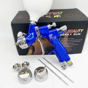 spray gun 1.3MM+1.8MM 2sizes nozzle high quality professional GTI pro painting gun TE20 paint gun water based air spray gun