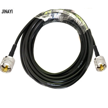 RF Coax Cable LMR240 PL259 UHF male to UHF male Connector LMR-240 RF coaxial Low Loss cable 1m 3m 5m 10m