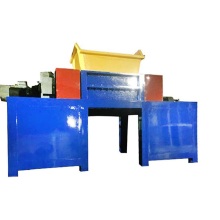 Double Layer Roll shredding Machine for sale