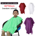 1PC Adult Kids Dressing Cape Salon Hairdressing Gown Hair Cutting Gown Barber Haircut Cape Waterproof Cloth Random Color