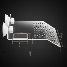 Turtle Pier Dock Basking Platform Shelf Ramp Steps Landing Fish Tank Decor S/M/L Turtle Pier for aquarium fish tanks