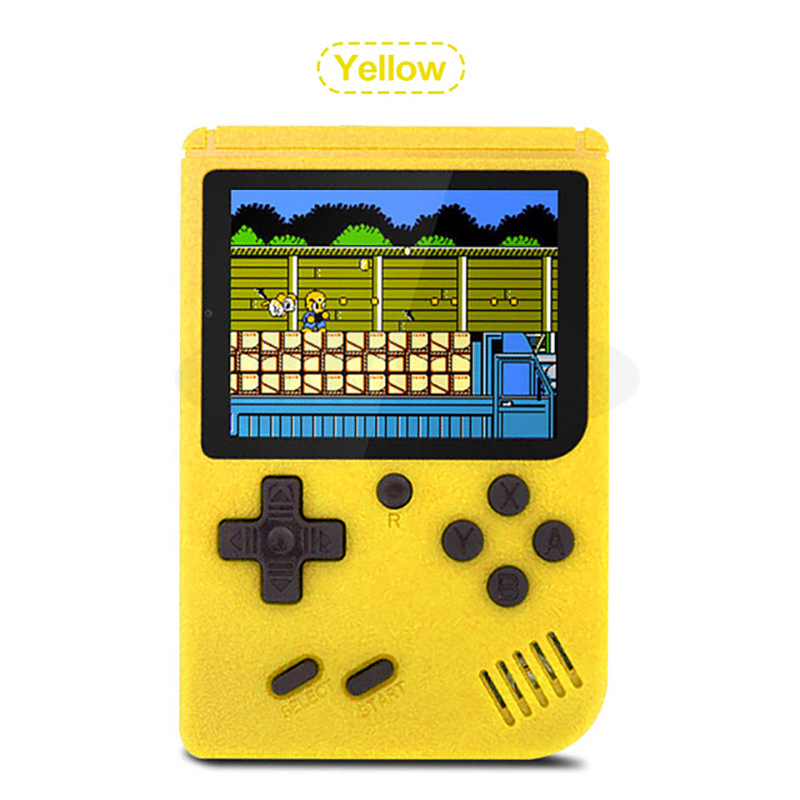 Portable Mini Retro Game Console Handheld Game Player 400 Games IN 1 Pocket Handheld Video Game Console Children's Gift