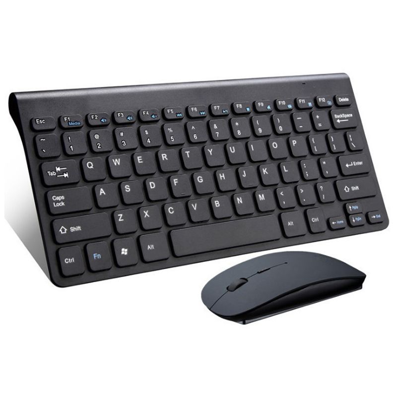 Laptop PC Mini Wireless Mouse Keyboard For Laptop Desktop Mac Computer Home Office Gaming Keyboard Mouse Combo Multimedia