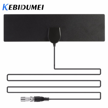 HDTV Antenna Indoor Digital TV Antenna Amplifier DVB-T2 1080P Amplifier High Gain Satellite Receiver Car Antenna 50 Miles