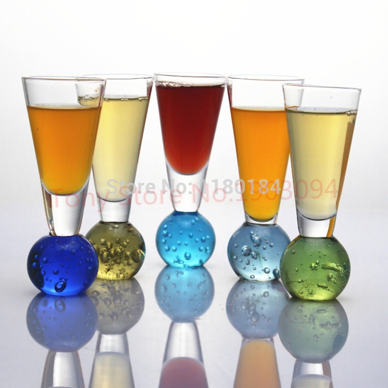50pcs Top Grade Champagne Glass Crystal highball Glass Margarita Wine Goblet Cup Martini Cocktail Glass Cups JS 1116