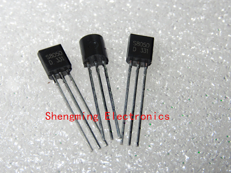 100PCS S8050D S8050 TO-92 NPN Transistor