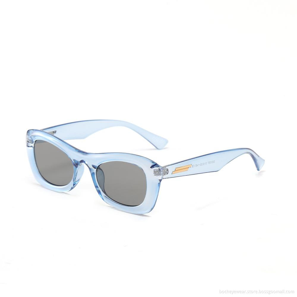 Wholesale Cheap Square Fashion Sunglasses Women Sun Glasses 2021