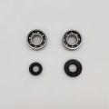 Crankshaft Oil Seal Grooved ball Bearing Kit For 40F-5 CG430 Brush Cutter & Grass Trimmer