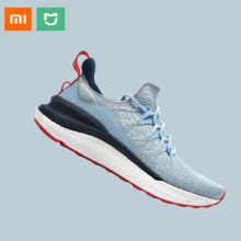 2020 New Xiaomi Mi Mijia Sports Shoe Sneaker 4 Outdoor Men Running Walking Lightweight Comfortable Breathable 4D Fly Woven Upper