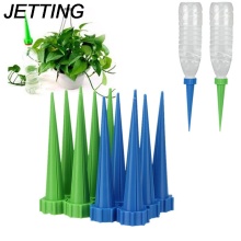 Hot 4Pcs Automatic Garden Watering Spike Plant Flower Waterers Bottle Irrigation System Watering Cones Garden Tools